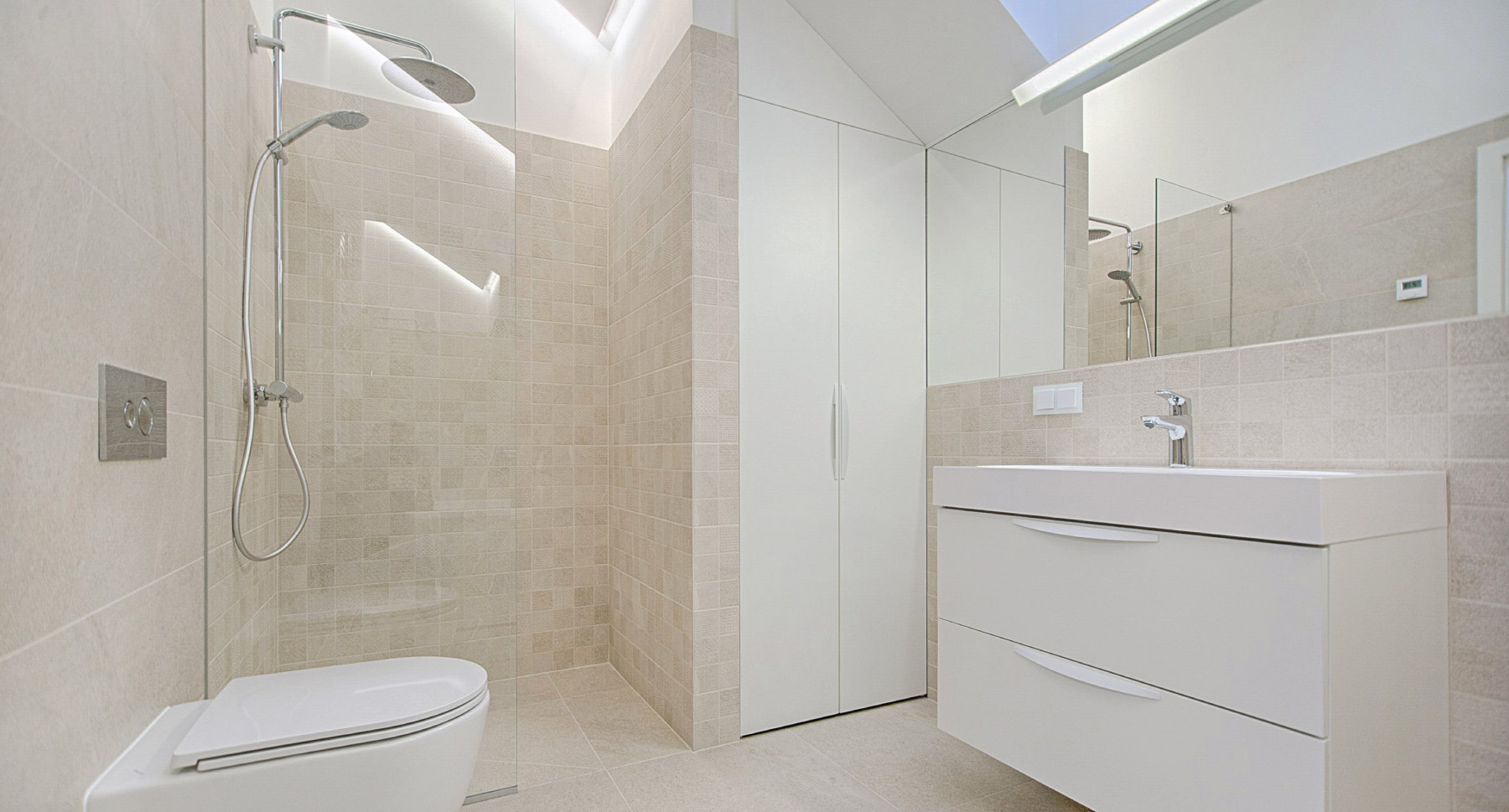 Bathroom refurbishment in flat-refurbishment
