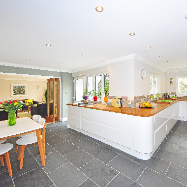 Kitchen refurbishment in Three Bridges