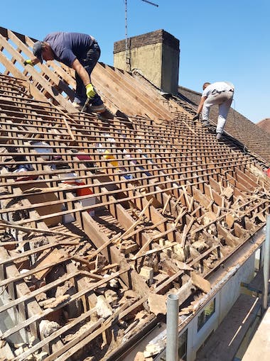 Roof repair in Chesterfield